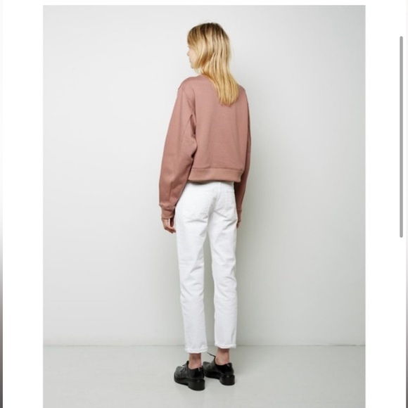 Acne Studios Row Jeans in White Vintage Size 26 - Picture 2 of 11